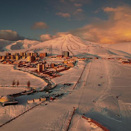 Departamentos Alojamiento Oficial Gran Parador Ski In - Out, Centro De Ski El Colorado, Farellones - Unico Con Descuentos En Servicios Del Centro De Ski Bagian luar foto