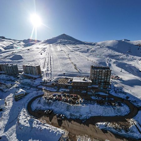 Departamentos Alojamiento Oficial Gran Parador Ski In - Out, Centro De Ski El Colorado, Farellones - Unico Con Descuentos En Servicios Del Centro De Ski Bagian luar foto