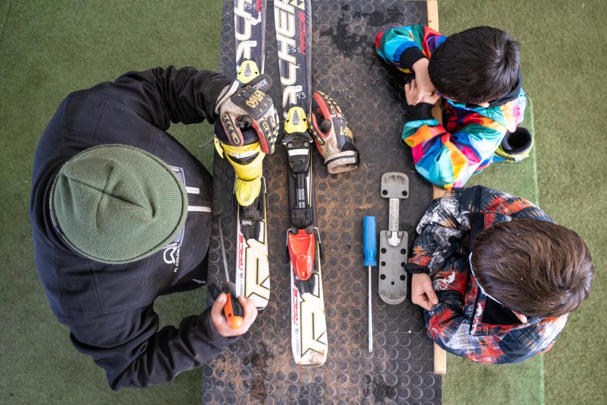 Departamentos Alojamiento Oficial Gran Parador Ski In - Out, Centro De Ski El Colorado, Farellones - Unico Con Descuentos En Servicios Del Centro De Ski Bagian luar foto