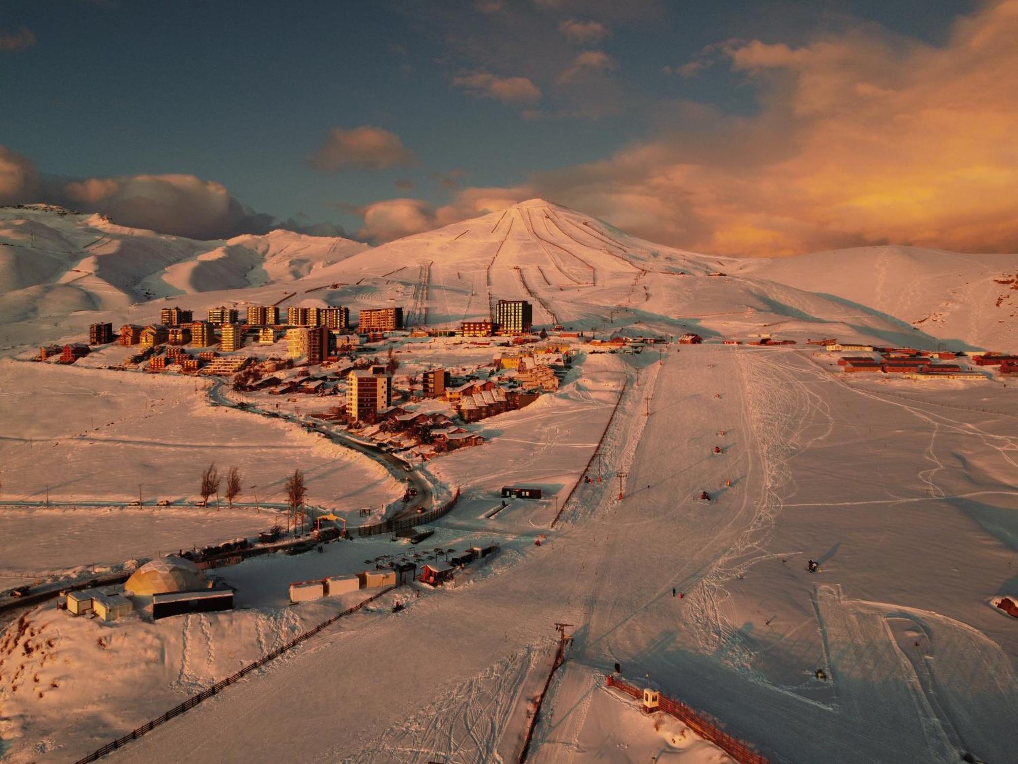 Departamentos Alojamiento Oficial Gran Parador Ski In - Out, Centro De Ski El Colorado, Farellones - Unico Con Descuentos En Servicios Del Centro De Ski Bagian luar foto