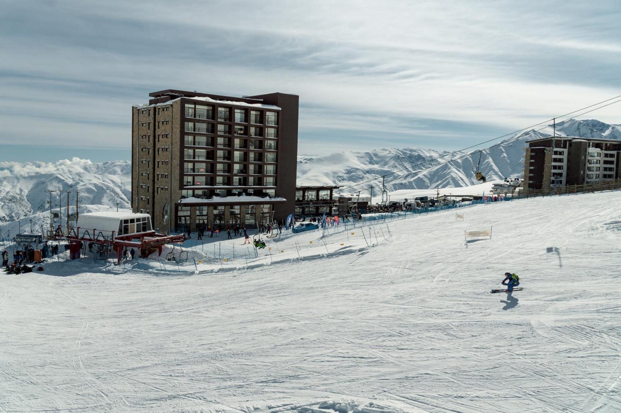 Departamentos Alojamiento Oficial Gran Parador Ski In - Out, Centro De Ski El Colorado, Farellones - Unico Con Descuentos En Servicios Del Centro De Ski Bagian luar foto