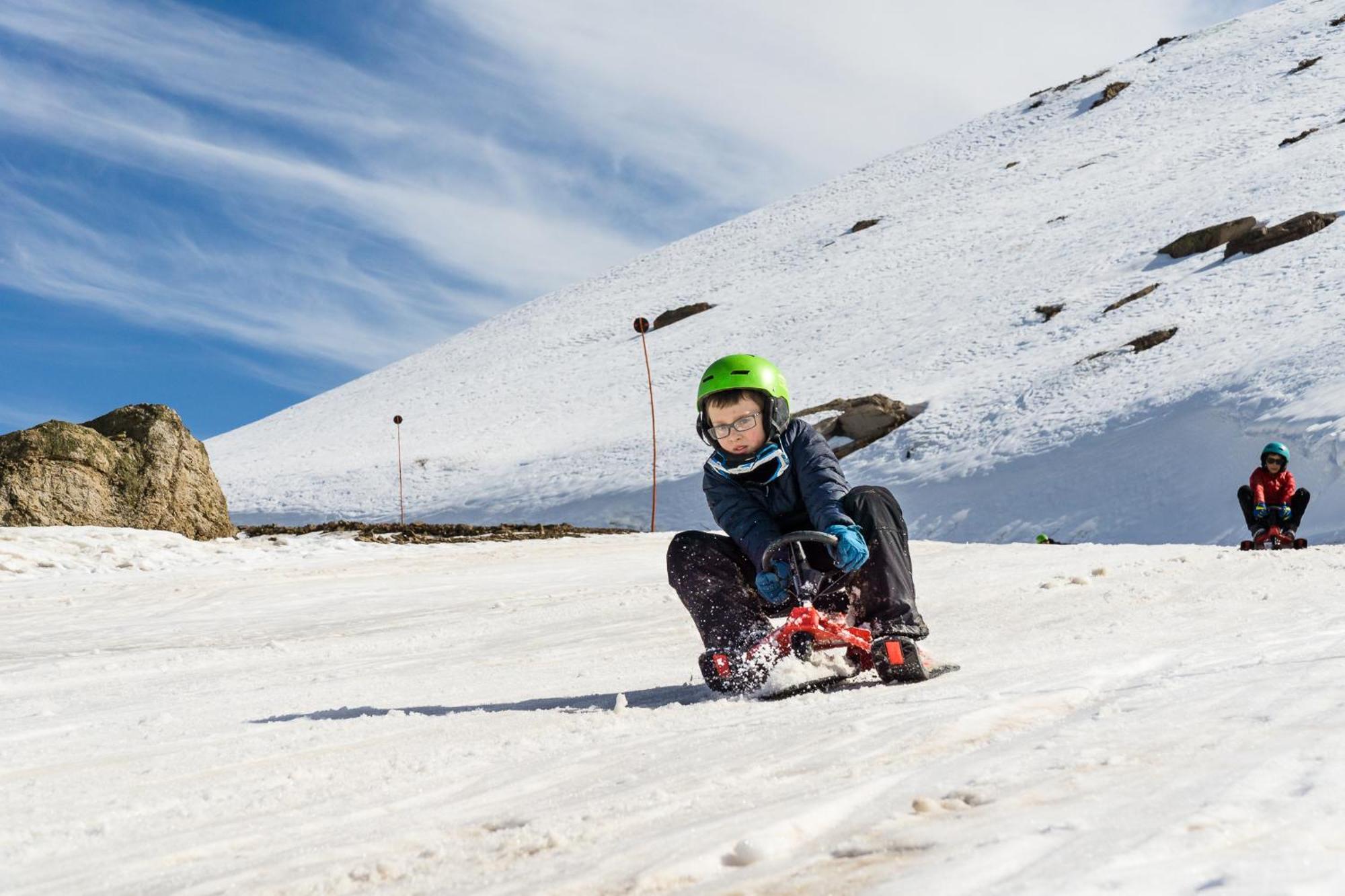 Departamentos Alojamiento Oficial Gran Parador Ski In - Out, Centro De Ski El Colorado, Farellones - Unico Con Descuentos En Servicios Del Centro De Ski Bagian luar foto