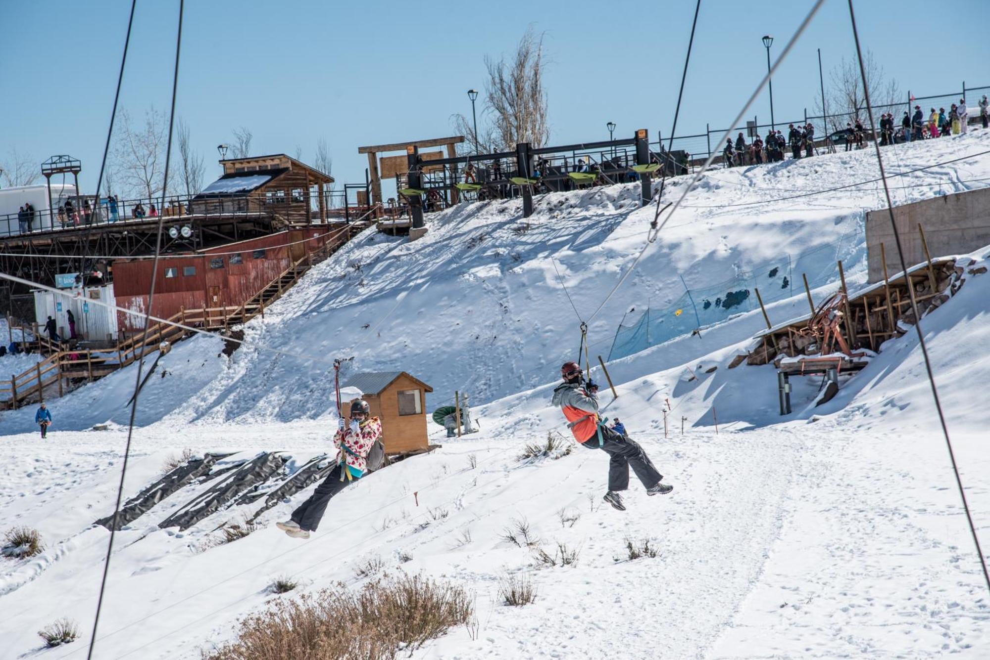 Departamentos Alojamiento Oficial Gran Parador Ski In - Out, Centro De Ski El Colorado, Farellones - Unico Con Descuentos En Servicios Del Centro De Ski Bagian luar foto