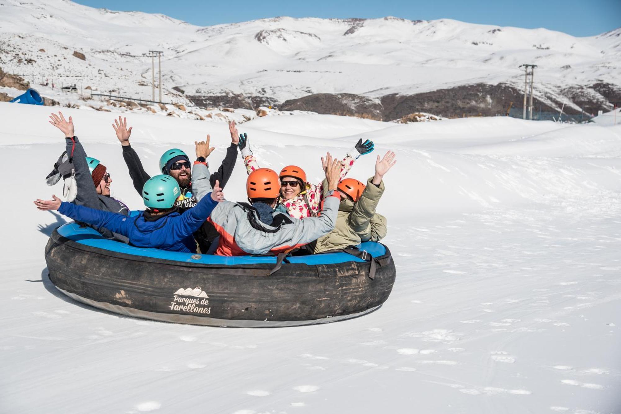 Departamentos Alojamiento Oficial Gran Parador Ski In - Out, Centro De Ski El Colorado, Farellones - Unico Con Descuentos En Servicios Del Centro De Ski Bagian luar foto