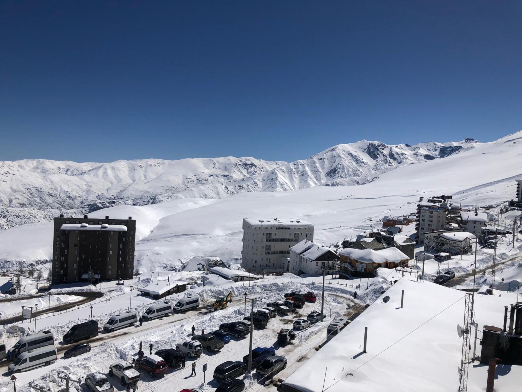 Departamentos Alojamiento Oficial Gran Parador Ski In - Out, Centro De Ski El Colorado, Farellones - Unico Con Descuentos En Servicios Del Centro De Ski Ruang foto